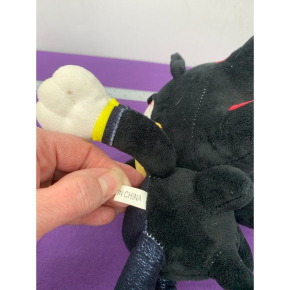 Sonic The Hedgehog Characters Set of 3 Blue Werewolf Red Hedgehog Knuckles and S - Picture 15 of 16